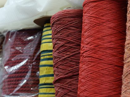 carpet binding material