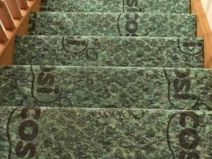 Stair Carpet Underlay