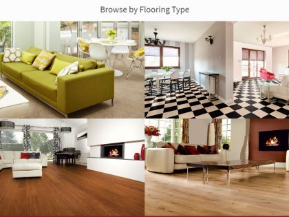different types of flooring