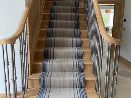 Stair carpet runner