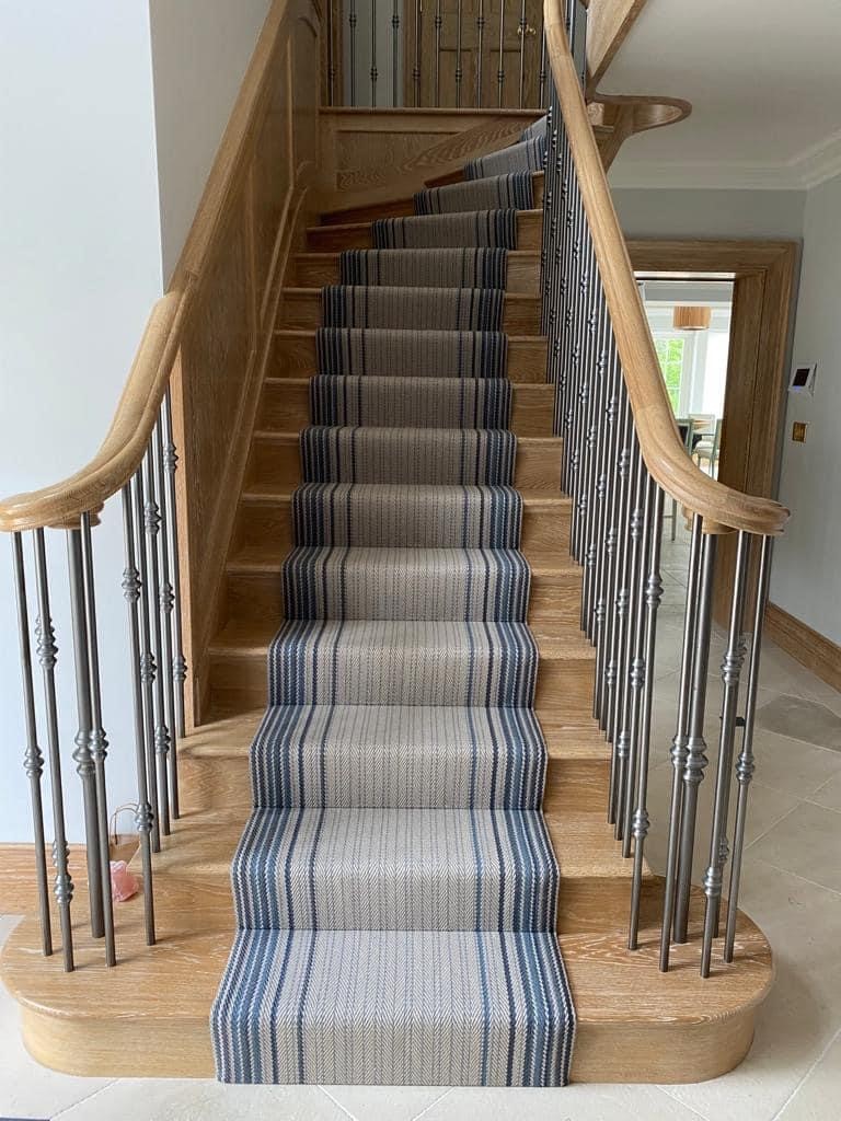 Stair carpet runner