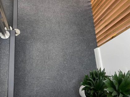 stair carpet landing - crown carpets