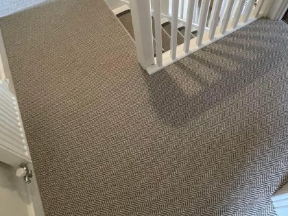 Stair Landing carpet
