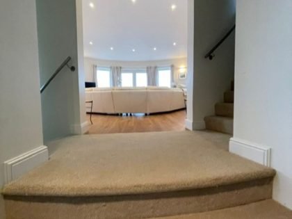 Stairs carpet and landing - crown carpets
