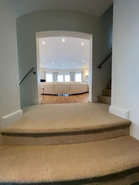 Stairs carpet and landing - crown carpets