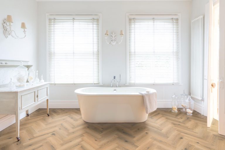 Karndean LVT in the bathroom