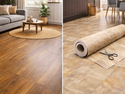 LVT vs Vinyl Flooring: What's the Difference?